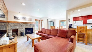 Furniture, Indoors, Living Room, Home Decor, Fireplace