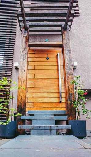 Exterior detail