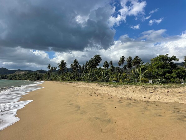 Practically your own "private" beach!
