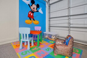 Children's area