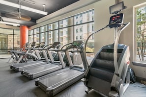 Fitnessbereich