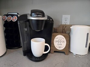 Coffee and/or coffee maker