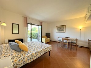 openspace living room/ bedroom