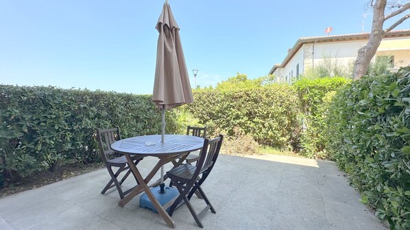 private garden