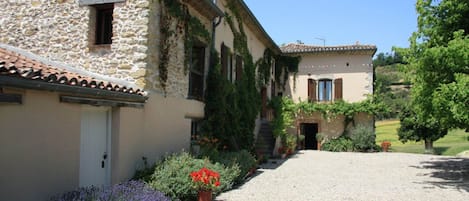 Exterieur de la Ferme