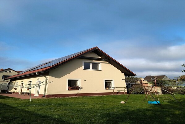 Holiday Home Exterior [summer]
