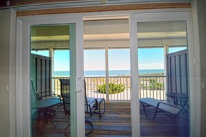 BEACH PLACE 7 - VIEW-FROM-OCEAN-FRONT-BEDROOM