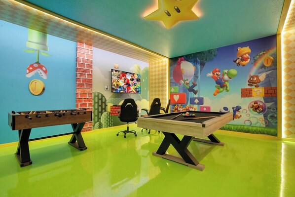 Children's area