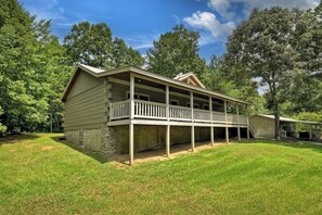 Tucked Away exterior
