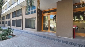 Entrada do alojamento