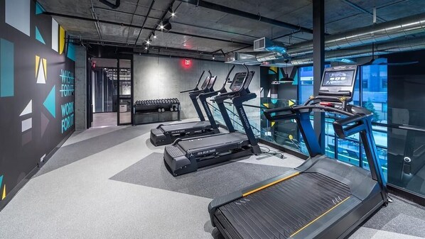 Sala de fitness