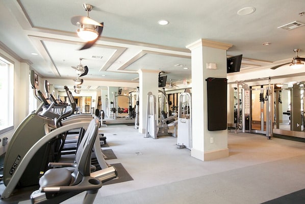 Fitnessfaciliteter