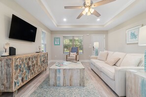 Enjoy quality time in our open concept living space.