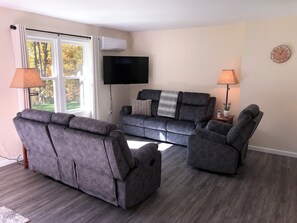 living room with wifi and tv