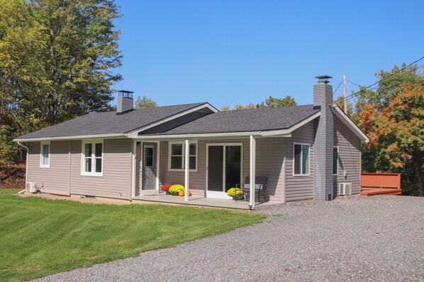 front of house and yard for you to enjoy