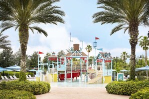 Children's area