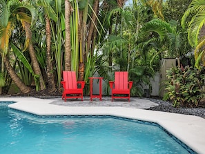 Relax by the pool
