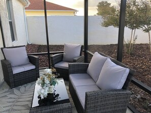 Terrace/patio