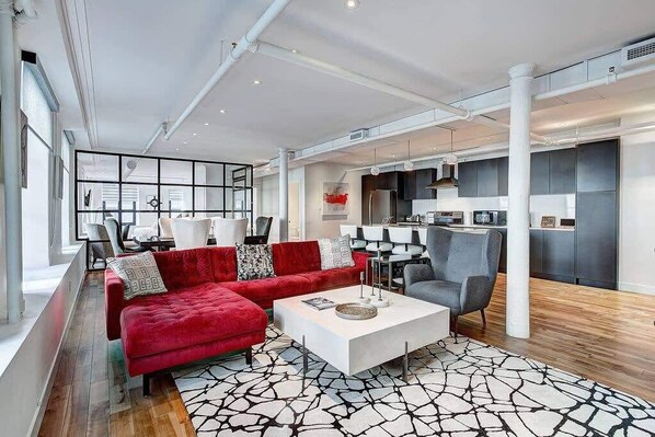 Living area