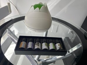 バスルームの設備