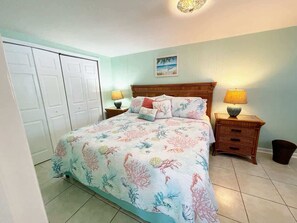 New Renovated as of October 2022 King Bedroom