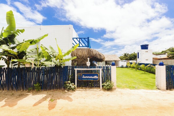 Front of property