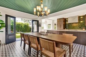 Dining and Kitchen Area