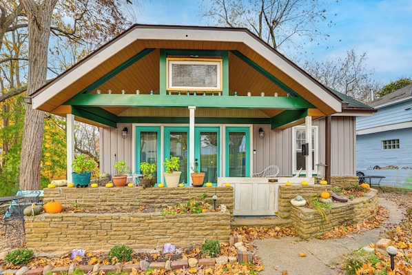 Wisconsin Dells Vacation Rental | 3BR | 2BA | 1,800 Sq Ft | 2 Steps to Enter