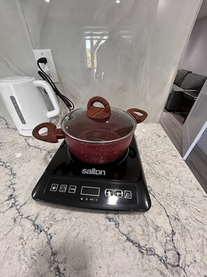 Kaffe och/eller kaffebryggare