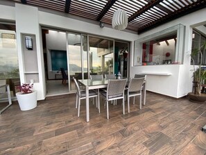 Restaurang utomhus