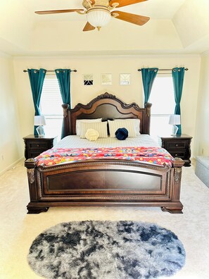 Sleep is always peaceful here.