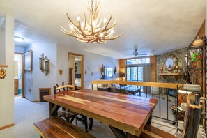 Dining Room, Dining Table, Furniture, Indoors, Table