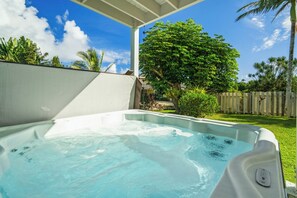 Bubbelpool utomhus