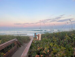  private beach access