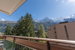 Balcony / view