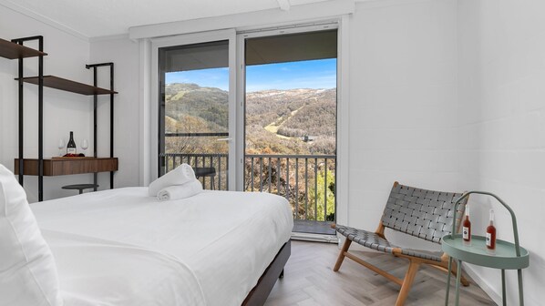 Bed area