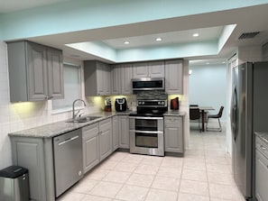 Spacious Kitchen with premium appliances