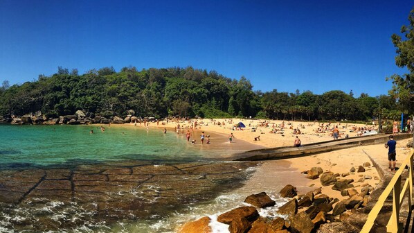 Shelly Beach - 2.5 kilometers