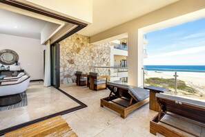 private balcony