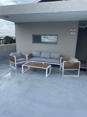 Terrasse/gårdhave