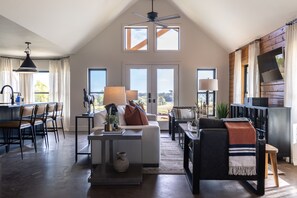 Living Room & Kitchen