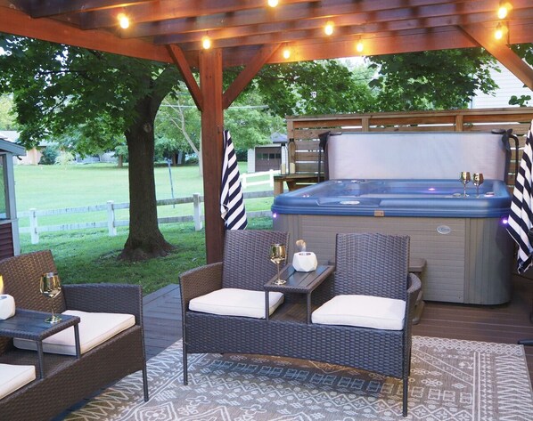 Terrasse/gårdhave