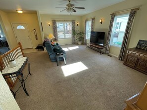 Living room from kitchen
