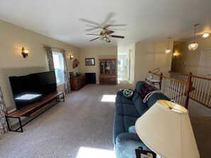 Living room from front