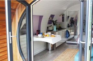 Pod Interior from Outside