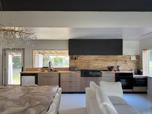 Modern Open Kitchen 