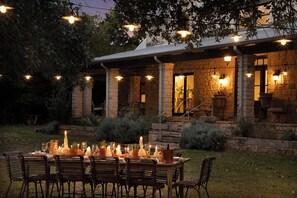 Restaurang utomhus