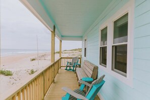 NH337C: Coastal Dunes 3 | Covered Deck - Overlooking the Ocean