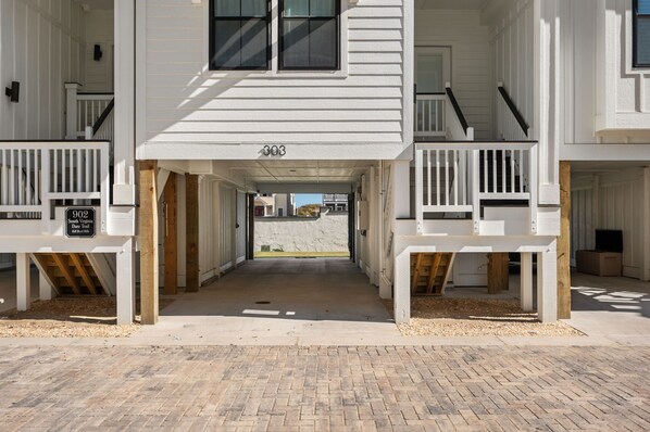 OB303: Casita Miramar! | Entry- Carport