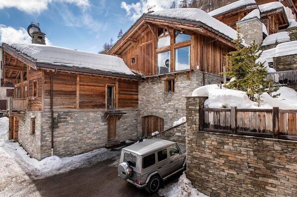 You'll love our comfortable chalet.